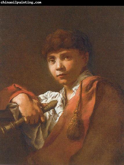 Maggiotto, Domenico Boy with Flute