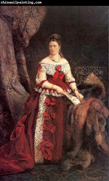 Makovsky, Konstantin Portrait of Countess Vera Zubova