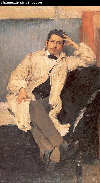 Maliavin, Philip Portrait of the Artist Konstantin Somov