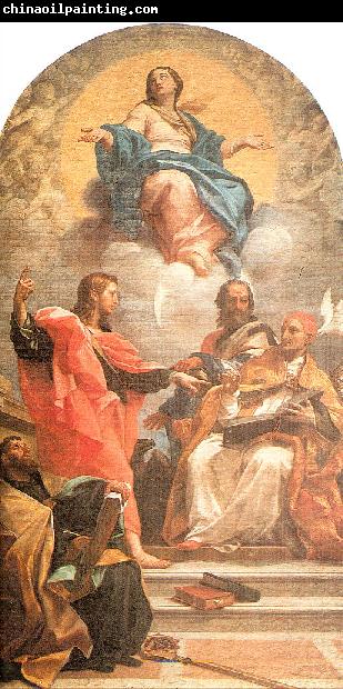 Maratta, Carlo The Assumption and the Doctors of the Church