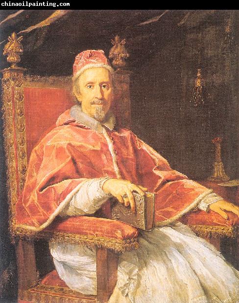 Maratta, Carlo Portrait of Pope Clement IX