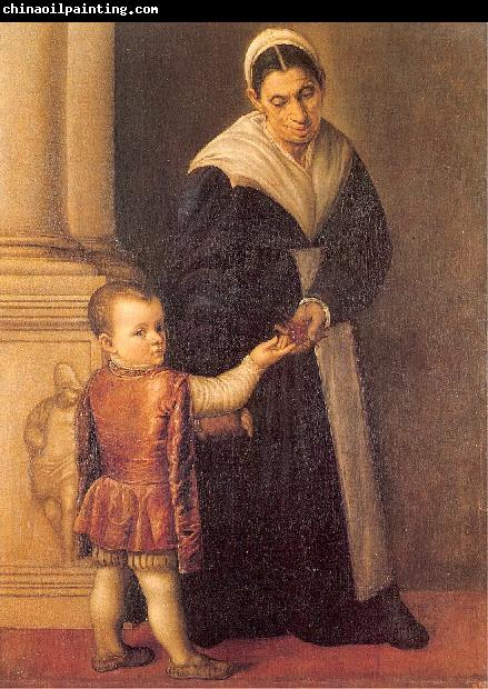 Marescalca, Pietro Child with Nurse