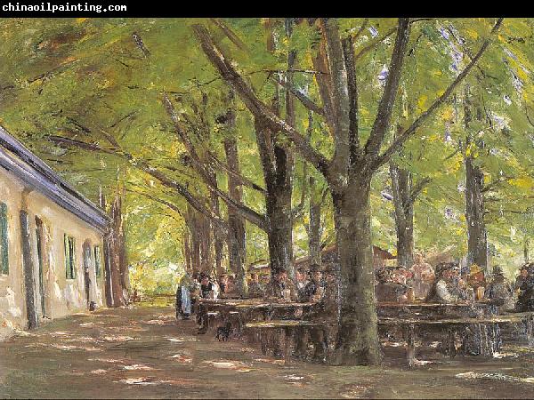 Max Liebermann Country Tavern at Brunnenburg