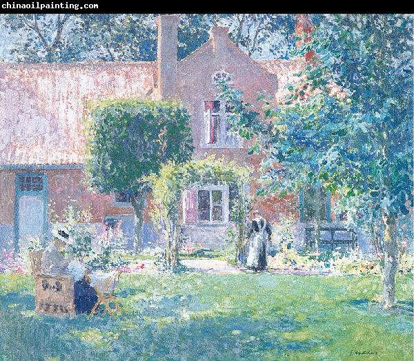 Melchers, Gari Julius The Unpretentious Garden