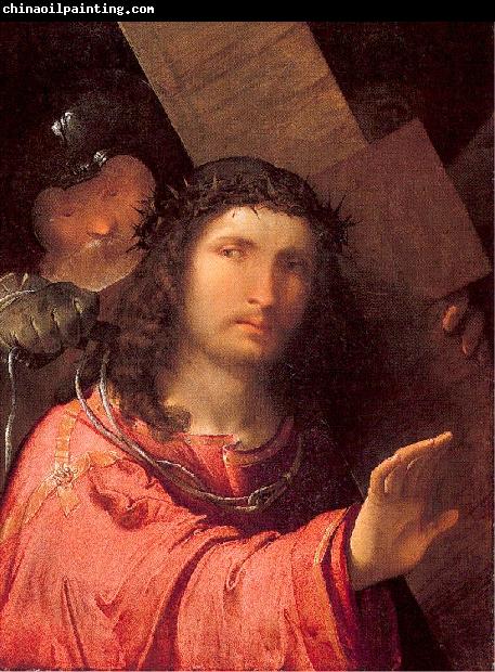 Melone, Altobello Christ Carrying the Cross