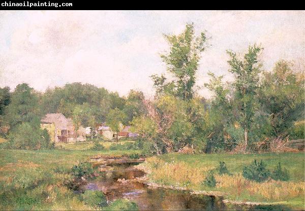 Metcalf, Willard Leroy Farm Scene