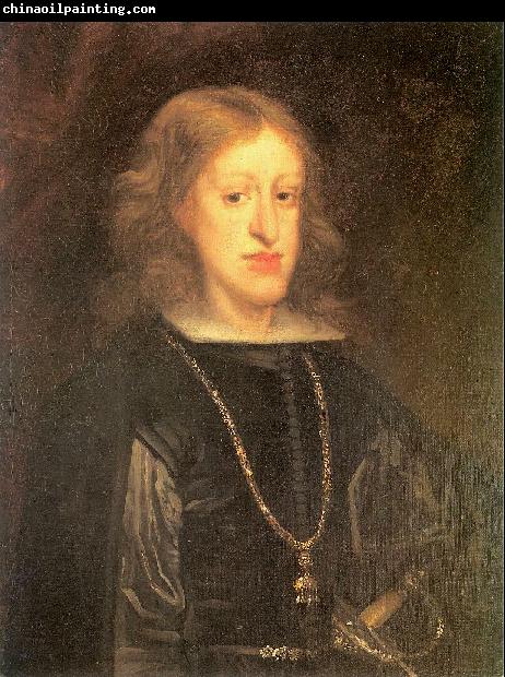 Miranda, Juan Carreno de Portrait of Charles II