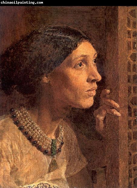 Moore, Albert Joseph The Mother of Sisera Looked out a Window