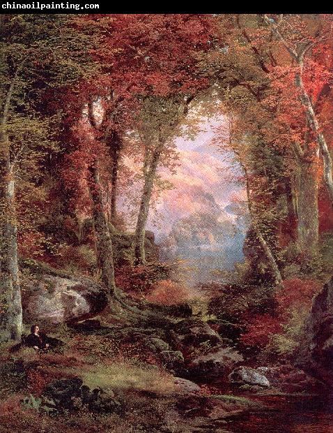 Moran, Thomas The Autumnal Woods