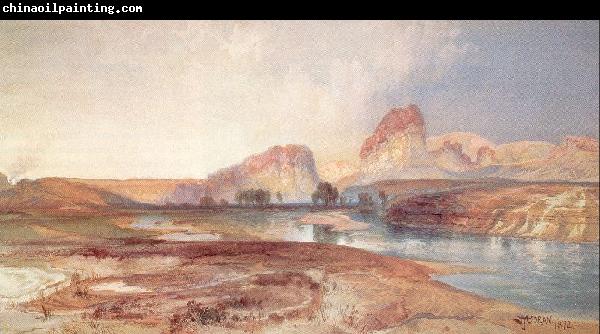 Moran, Thomas Cliffs, Green River, Wyoming