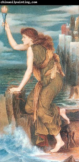 Morgan, Evelyn De Hero Awaiting the Return of Leander