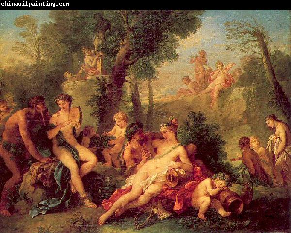 Natoire, Charles Joseph Bacchus and Adriadne