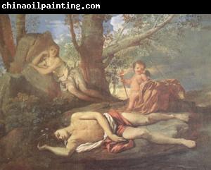 Nicolas Poussin E-cho and Narcissus (mk05)