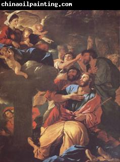 Nicolas Poussin The VIrgin of the Pillar Appearing to ST James the Major (mk05)