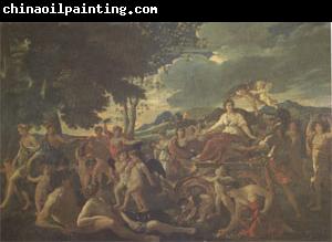 Nicolas Poussin The Triumph of Flor (mk05)