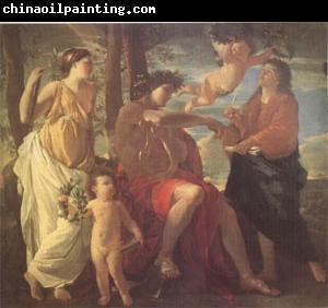 Nicolas Poussin The Inspiration of the Poet (mk05)