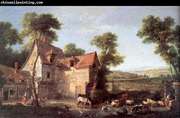 OUDRY, Jean-Baptiste The Farm