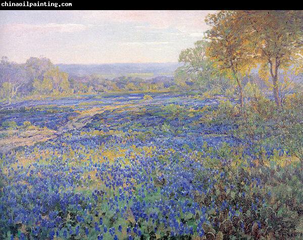 Onderdonk, Julian Fields of Bluebonnets