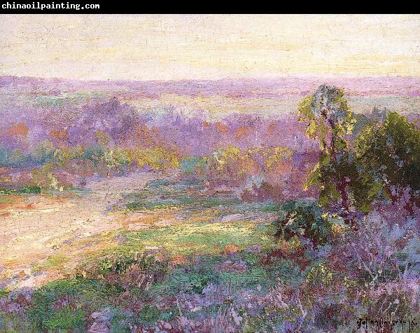 Onderdonk, Julian Last Rays of Sunlight, Early Spring in San Antonio