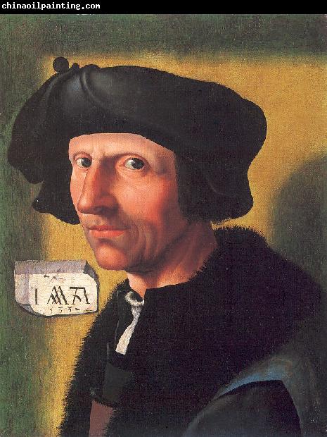 Oostsanen, Jacob Cornelisz van Self-Portrait