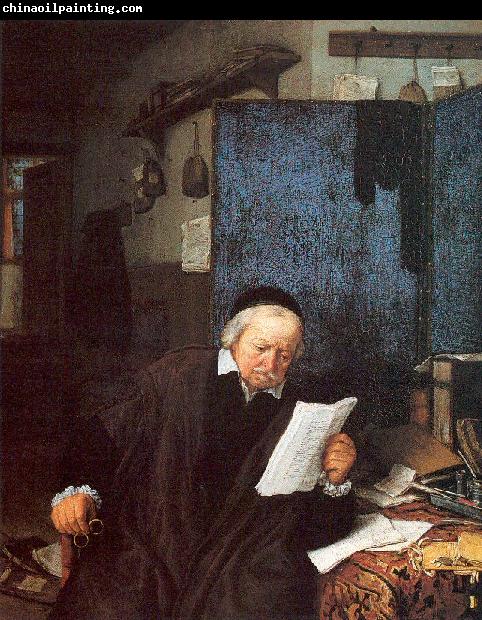 Ostade, Adriaen van Lawyer in his Study