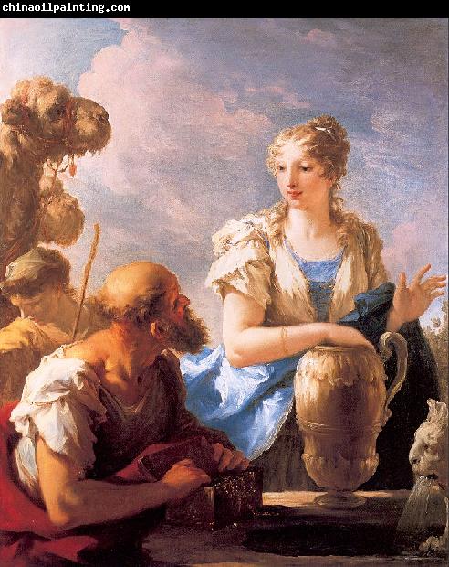 PELLEGRINI, Giovanni Antonio Rebecca at the Well