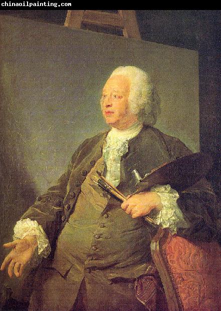 PERRONNEAU, Jean-Baptiste Portrait of the Painter Jean-Baptiste Oudry