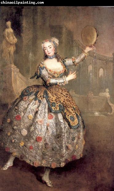 PESNE, Antoine The Dancer Barbara Campanini