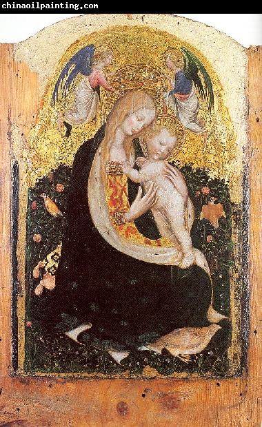 PISANELLO Madonna with a Quail