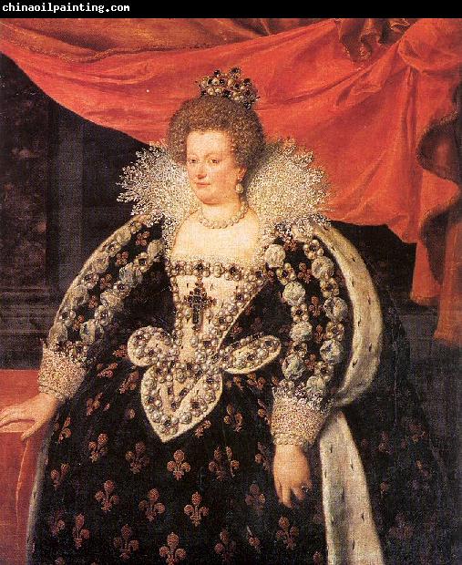 POURBUS, Frans the Younger Marie de Mdicis, Queen of France