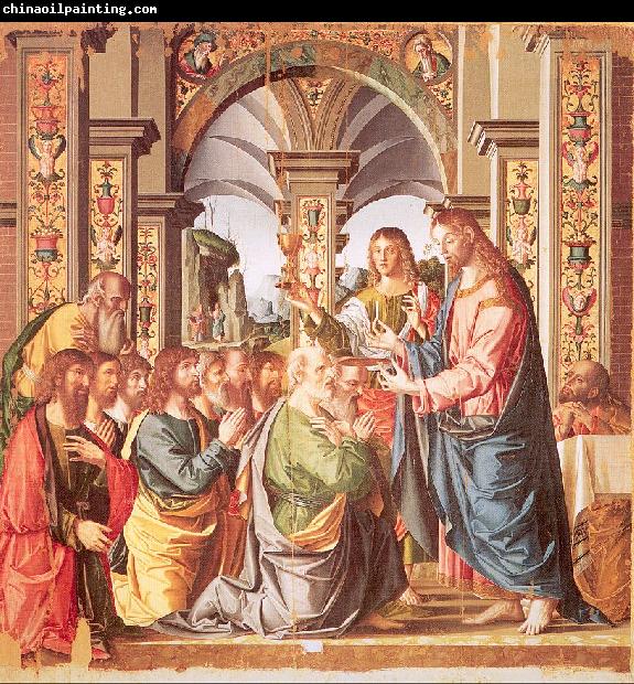 Palmezzano, Marco The First Communion of the Apostles