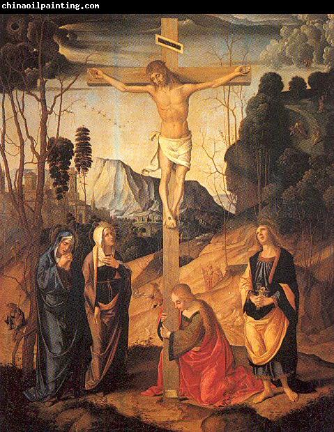 Palmezzano, Marco The Crucifixion