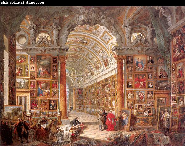 Panini, Giovanni Paolo Interior of a Picture Gallery with the Collection of Cardinal Gonzaga