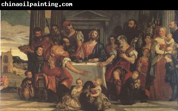 Paolo  Veronese Supper at Emmaus (mk05)