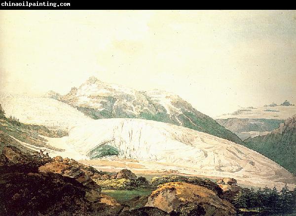 Pars, William The Rhone Glacier and the Source of the Rhone