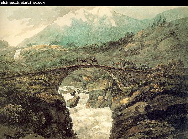 Pars, William Bridge near Mount Grimsel