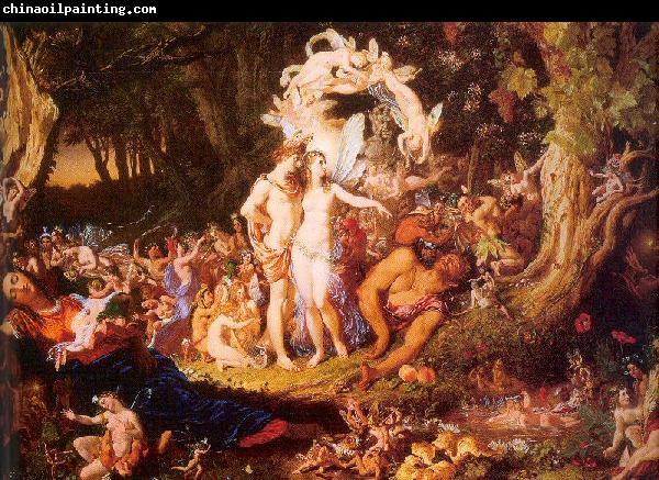 Paton, Sir Joseph Noel The Reconciliation of Oberon and Titania