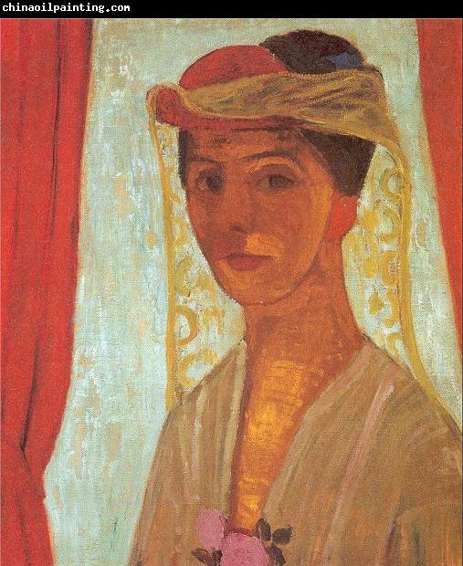 Paula Modersohn-Becker Self-Portrait