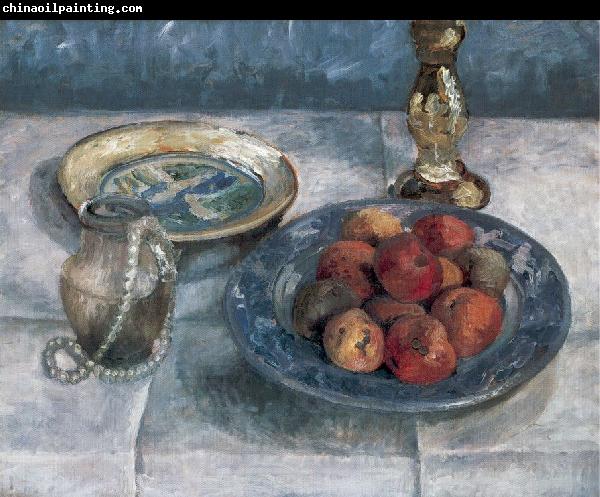 Paula Modersohn-Becker Still Life with Apples