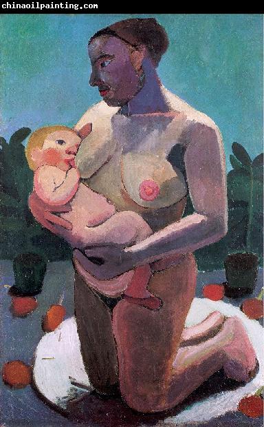 Paula Modersohn-Becker Nursing Mother