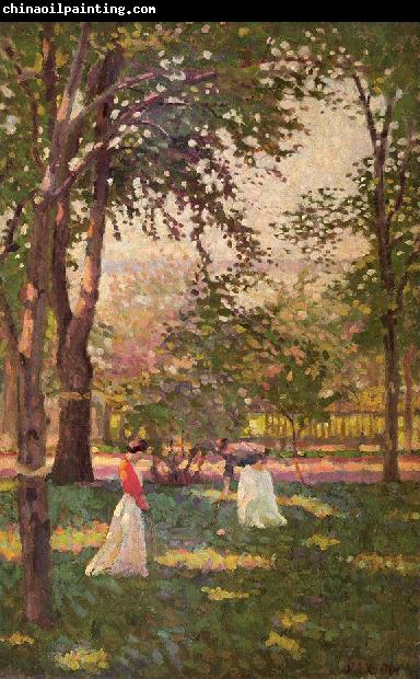 Paxton, William McGregor The Croquet Players