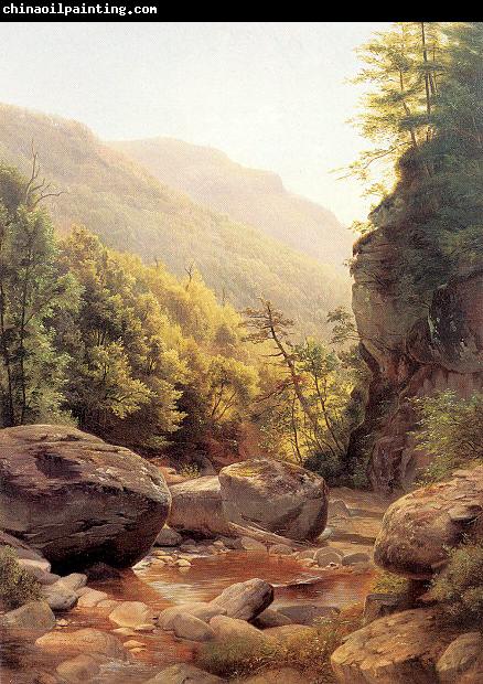 Peale, Harriet Cany View in the Kaaterskill Cove