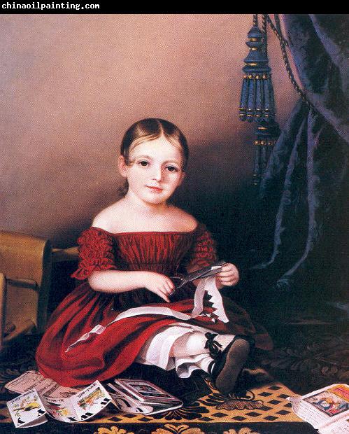 Peale, Sarah Miriam Posthumous Portrait of Mary Griffith