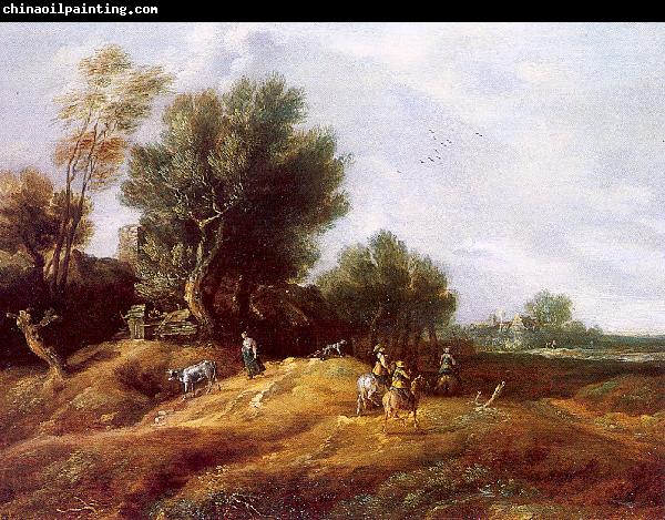 Peeters, Gilles Landscape with Dunes