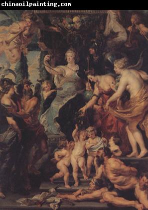 Peter Paul Rubens The Felicity of the Regency of Marie de'Medici (mk01)