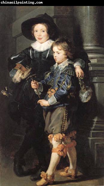 Peter Paul Rubens Albert and Nicolas Rubens (mk01)