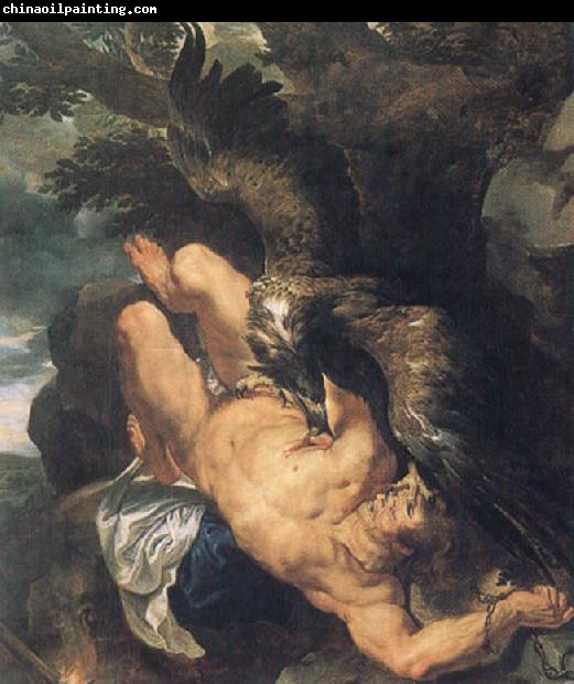 Peter Paul Rubens Prometbeus Bound (mk01)