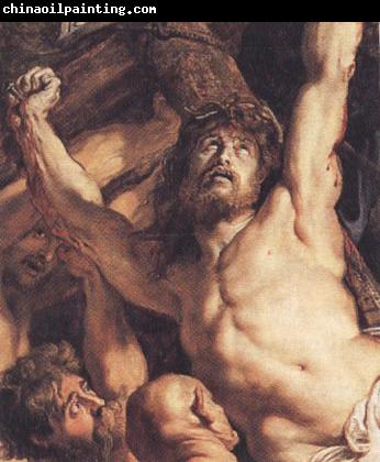 Peter Paul Rubens The Raising of the Cross (mk01)