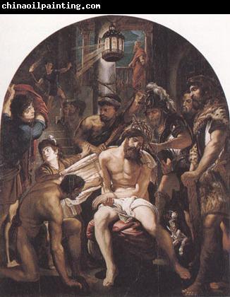 Peter Paul Rubens The Moching of Christ (mk01)