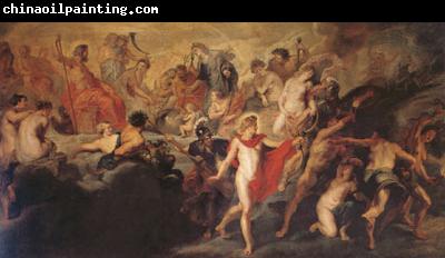 Peter Paul Rubens The Council of the Gods (mk05)